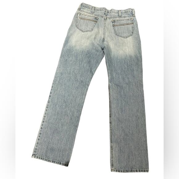 Cinch Other - Cinch Mens Size 33 x 34 100% Cotton Western Bootcut Jeans
